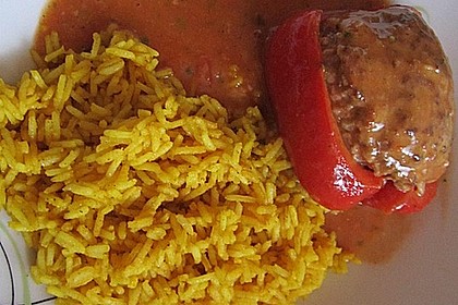 Gefüllte Paprika 1