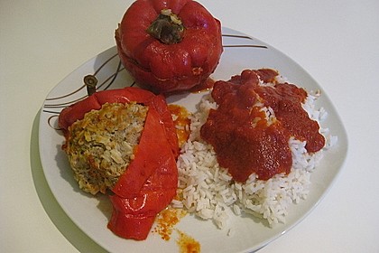 Gefüllte Paprika 3