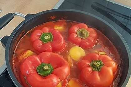 Gefüllte Paprika