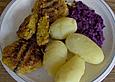 Reis - M&ouml;hren - Kokosnuss Bratlinge