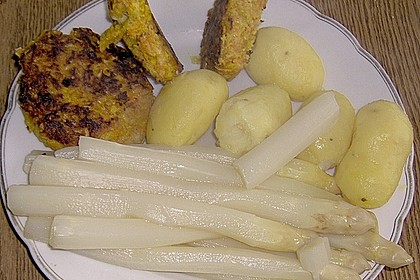 Reis - M&ouml;hren - Ziegenk&auml;se Bratlinge 1