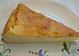 Brisanes K&auml;sekuchen ohne Boden