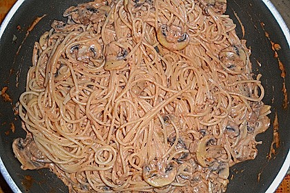 Spaghetti ai Funghi alla Maria