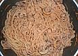 Spaghetti ai Funghi alla Maria