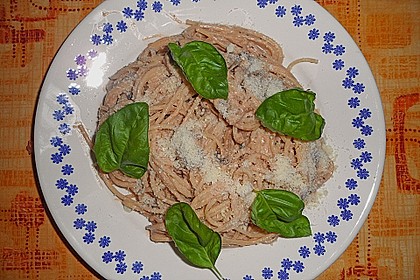 Spaghetti ai Funghi alla Maria 1
