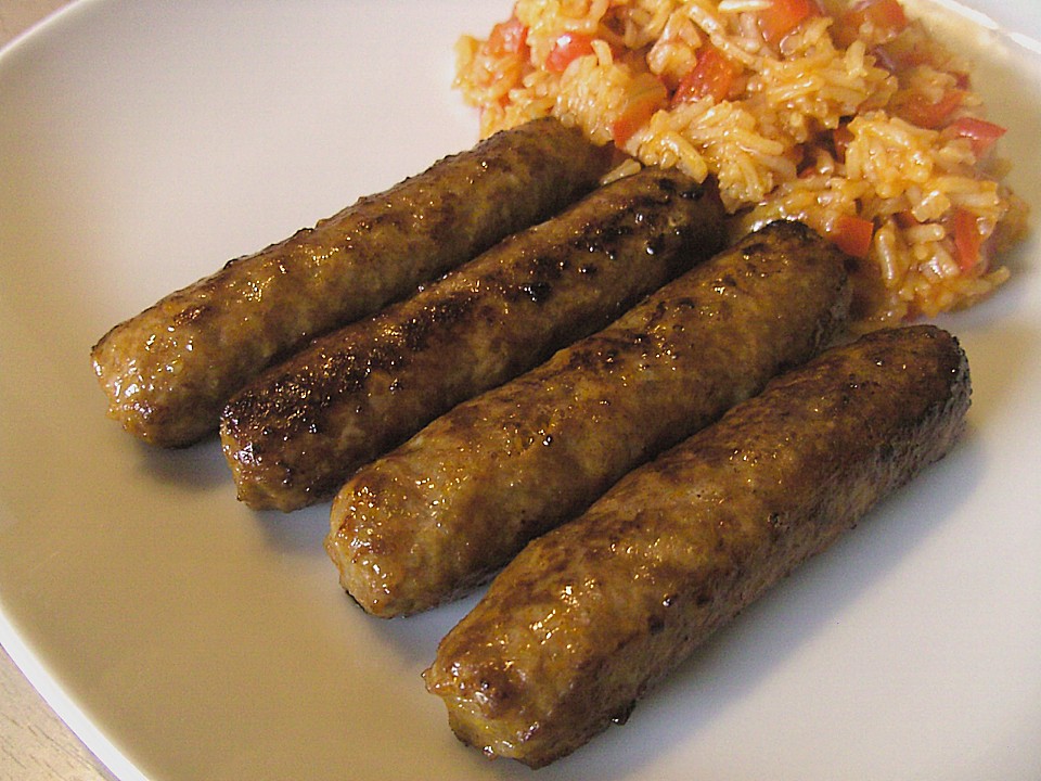 Cevapcici Original Serbisch Barney's Burgers