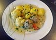 Blumenkohl mit Hackb&auml;llchen