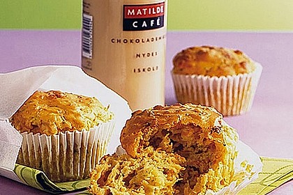 M&ouml;hren-Zucchini-Muffins