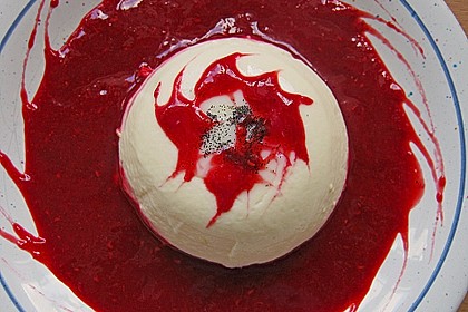Eierlikör - Panna Cotta 1