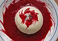 Eierlik&ouml;r - Panna Cotta