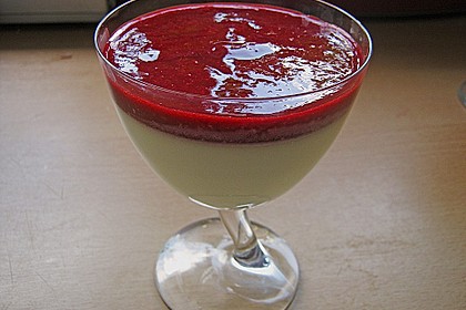 Eierlikör - Panna Cotta