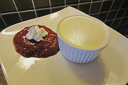 Eierlikör - Panna Cotta 2