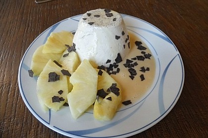 Eierlikör - Panna Cotta 3