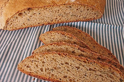 Brot  mit  "Provence - Kr&auml;utern"