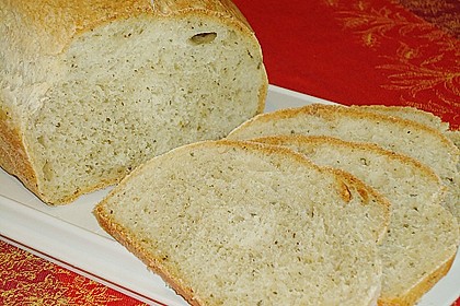 Brot  mit  "Provence - Kr&auml;utern" 5
