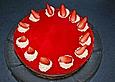 Erdbeercreme -Torte
