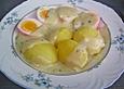 Eier in Estragonsauce