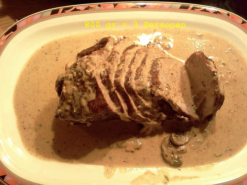 Jägerbraten auf Fränkische Art (Rezept mit Bild) | Chefkoch.de