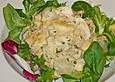Fruchtiger Thunfisch - Salat mit Ei