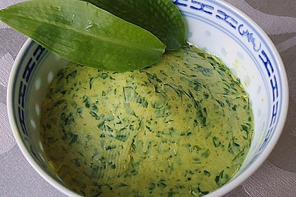 B&auml;rlauch - Curry Butter 3
