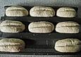 Haferflocken - Baguettebr&ouml;tchen