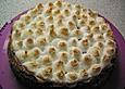 Altm&uuml;hltaler Rhabarberkuchen mit Erdbeeren und Baiserhaube