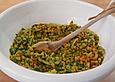 Curry - Dhal mit Spinat