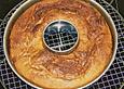 Andis  marmorierter Amaretto - Nougat Kuchen