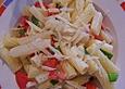 Nudeln mit gebratenem Spargel