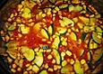 Pasta mit Zucchini - Maisso&szlig;e