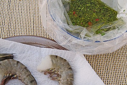 Marinade f&uuml;r Gambas 1