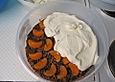 Weihnachtliche Mandarinencreme