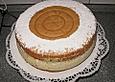 K&auml;sesahne - Torte mit Mandarinen