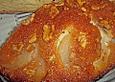 Gest&uuml;rzter Birnenkuchen