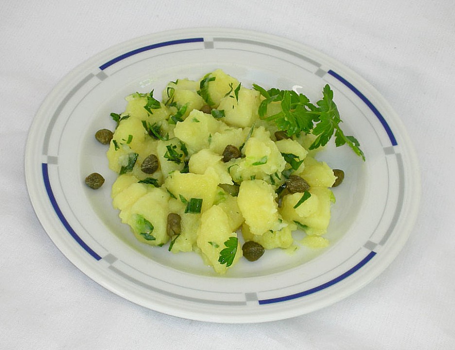 Kartoffelsalat mit Kapern (Rezept mit Bild) von Nici-Maus85 | Chefkoch.de