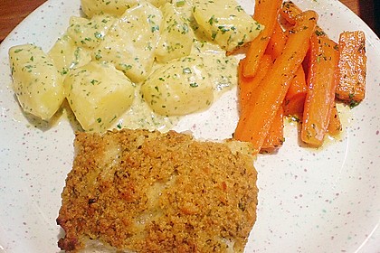 Feines Karottengem&uuml;se mit Dill