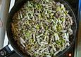Hackfleisch - Gem&uuml;se Pfanne mit Sonnenblumenkerne