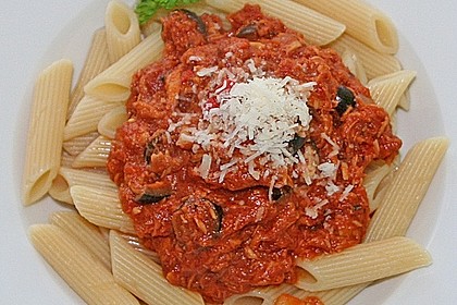 Feurige Tonno Bolognese a la Papa 2