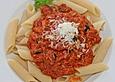 Feurige Tonno Bolognese a la Papa