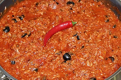 Feurige Tonno Bolognese a la Papa 5