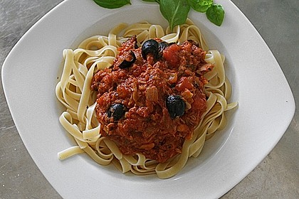Feurige Tonno Bolognese a la Papa 4