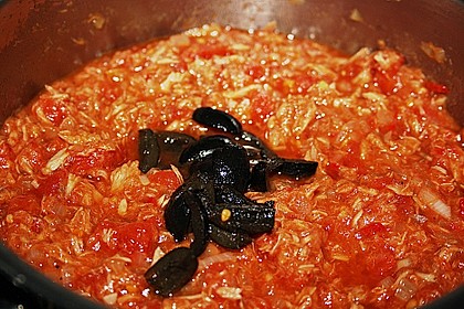 Feurige Tonno Bolognese a la Papa 7