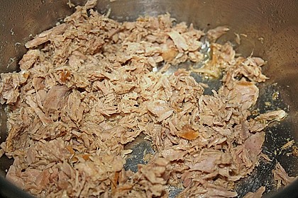 Feurige Tonno Bolognese a la Papa 9