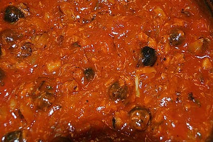 Feurige Tonno Bolognese a la Papa 6