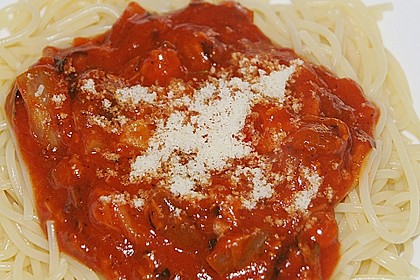 Feurige Tonno Bolognese a la Papa 3