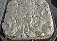 Rhabarberkuchen mit Walnussbaiser
