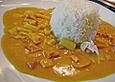 Curry-H&uuml;hnerfrikassee &agrave; la Mama