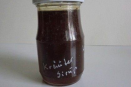 Kr&auml;uterhonig aus Wildkr&auml;utern, zweite Variante