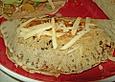 Gef&uuml;llte Pfannkuchen mit Spinat - K&auml;se Kruste