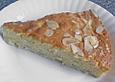 Rhabarber - Mandel Tarte